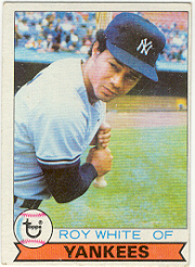 1979 Topps Baseball Cards      159     Roy White
